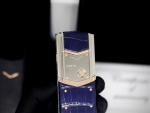 Vertu Signature S Slive Aligator Diamond